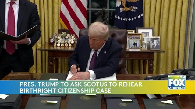 Trump Responds To Supreme Court Setback On Birthright Citizenship