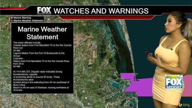 Weekend Weather Forecast: Storms, Rain, And Marine Warnings For Rio Grande Valley