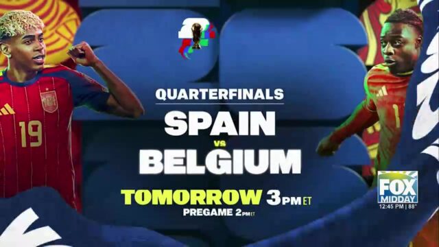 World Cup Quarterfinals: Spain Battles Belgium For Semifinal Spot