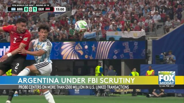 Argentina Football Association: Argentina’s Soccer Governing Body Under US Federal Investigation Ahead Of World Cup