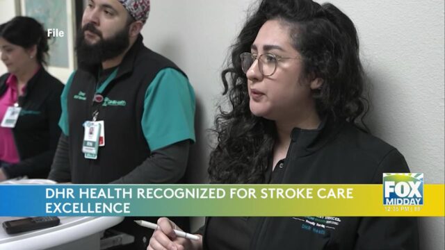 DHR Health Earns National Awards For Stroke And Diabetes Care