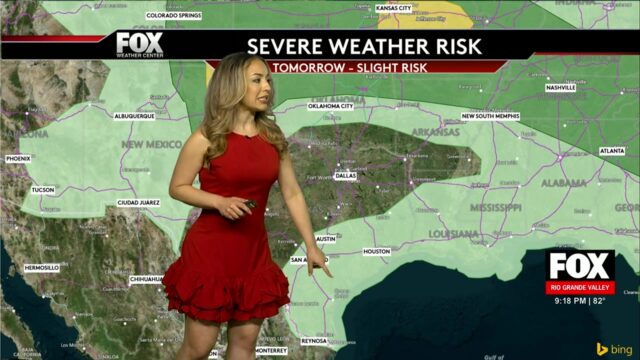 Weather Forecast: Full Weather: Storm Chances, Winds, And Cooler-Than-Average Temps In The Rio Grande Valley