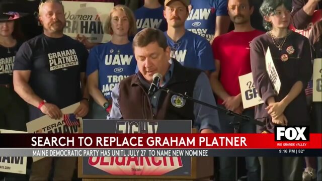 Maine Senate Race: Maine Democrats Scramble To Replace Scandal-Plagued Senate Candidate