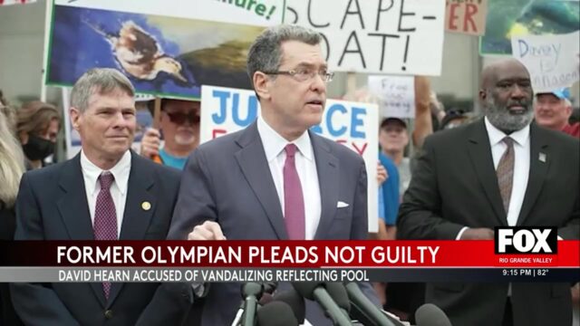 David Hearn: Olympic Canoeist Pleads Not Guilty To Damaging D.C. Reflecting Pool