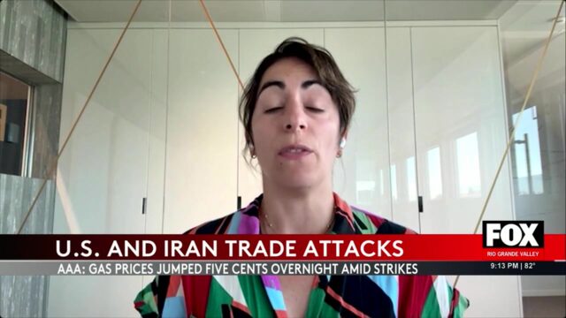 U.S.-Iran Conflict: U.S. And Iran Escalate Military Strikes, Sending Gas Prices Higher