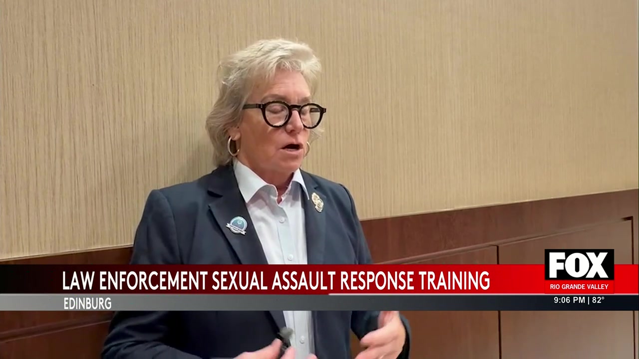 Hidalgo County Officers Attend Sexual Assault Response Training