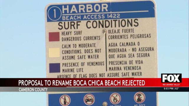 U.S. Board Rejects Renaming Boca Chica Beach Amid Local Outcry