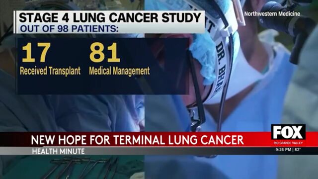 Lung Cancer Research Offers Hope With Breakthrough Lung Transplants