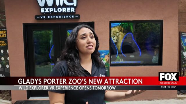 Gladys Porter Zoo Unveils New Virtual Reality ‘Wild Explorer’ Attraction