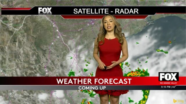 Rain Forecast: Weekend Rain Likely Across Deep South Texas