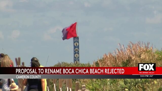 Boca Chica Beach Name Change Rejected Amid Community Backlash
