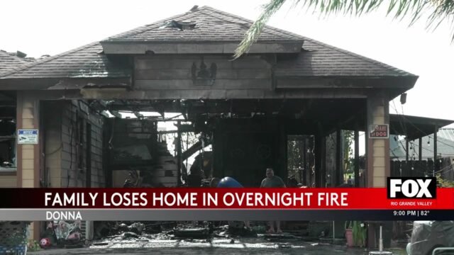 Donna House Fire: Donna Family Seeks Community Support After Devastating House Fire