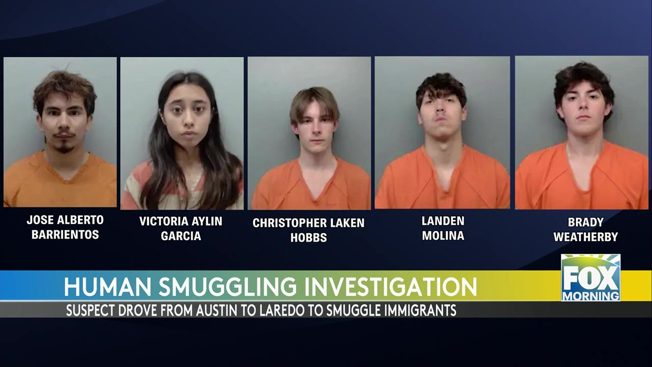Five Arrested In Laredo Human Smuggling Attempt; Police Seize Shotgun ...