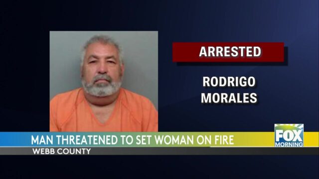 Webb County Arrest: Webb County Man Arrested On Six Felony Charges In Family Violence Case