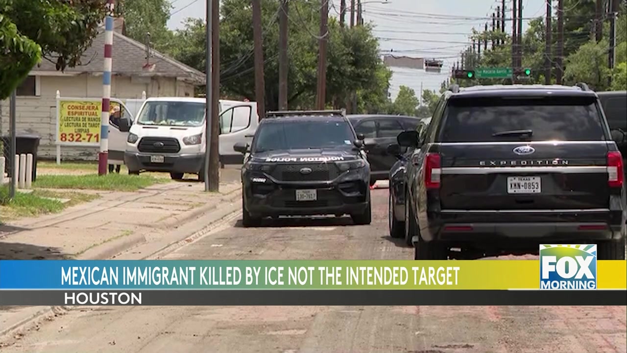 Houston ICE Shooting Victim Was Not Target Of Operation, Congresswoman Says