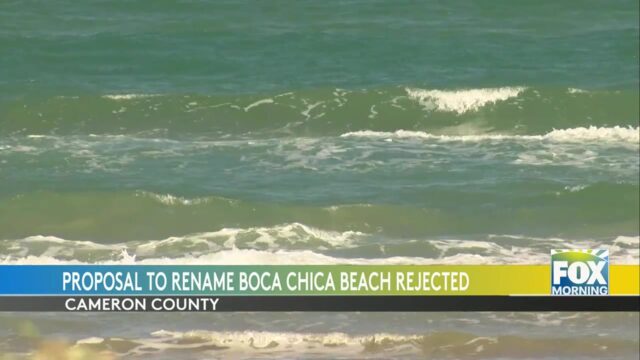 Boca Chica Beach Will Keep Its Name After Unanimous Federal Decision