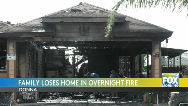 Donna House Fire: Donna Family Seeks Community Help After Devastating House Fire