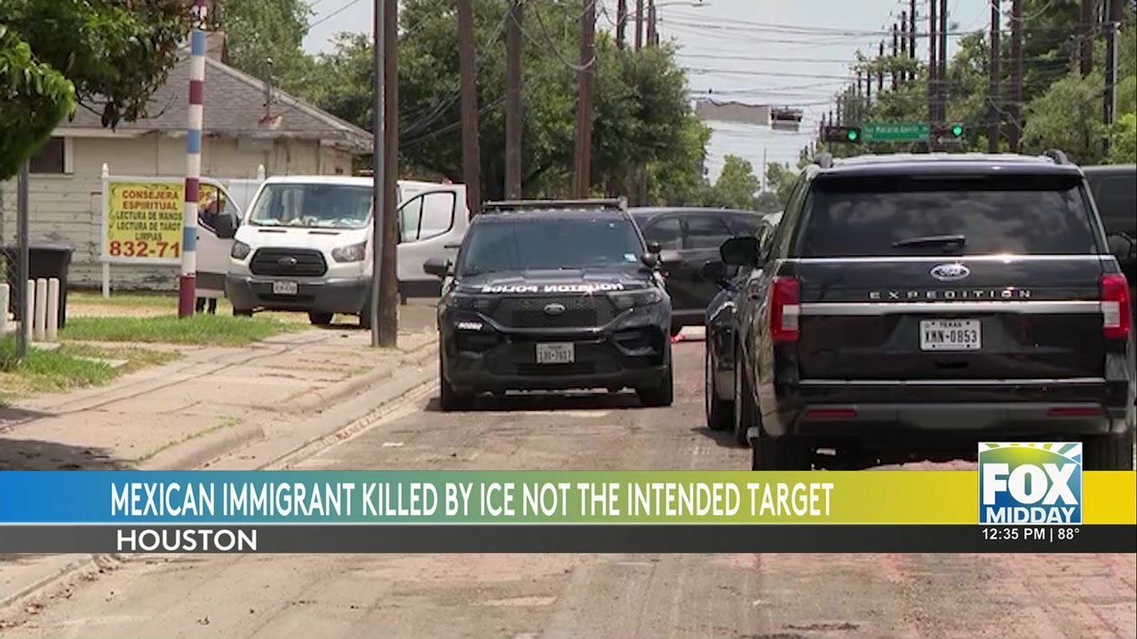 ICE Shooting: Investigation Launched Into Fatal ICE-Involved Shooting In Houston