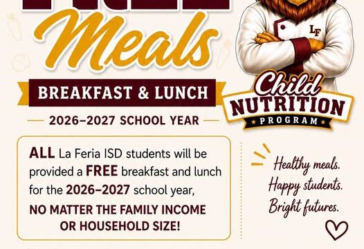 All students to receive free breakfast and lunch