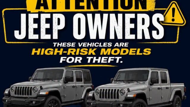 Brownsville Police Warn of Increase in Jeep Gladiator and Wrangler Thefts