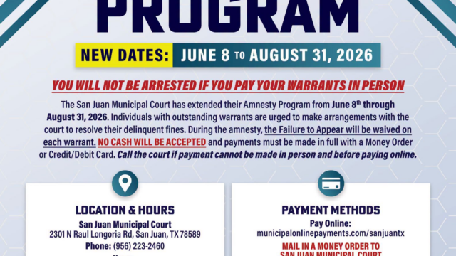 San Juan extends 2026 amnesty program through August 31
