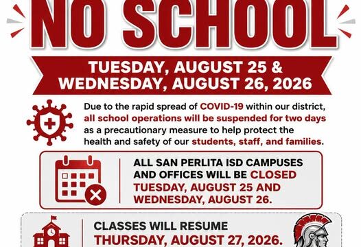 San Perlita ISD suspends activities for two days amid COVID-19 spread