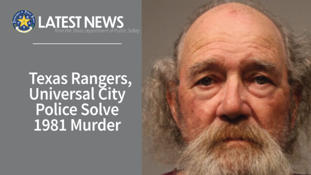 Arizona Man Arrested in 1981 Texas Murder Case After DNA Testing Breakthrough