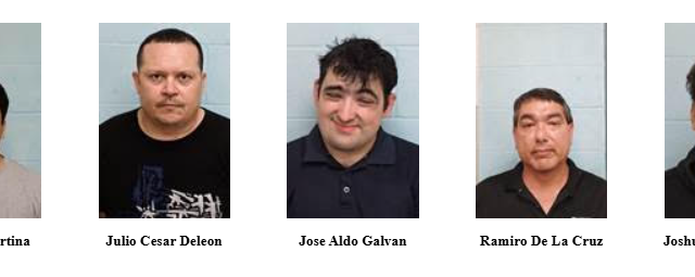 McAllen Police Arrest Five Men in Prostitution Solicitation Initiative