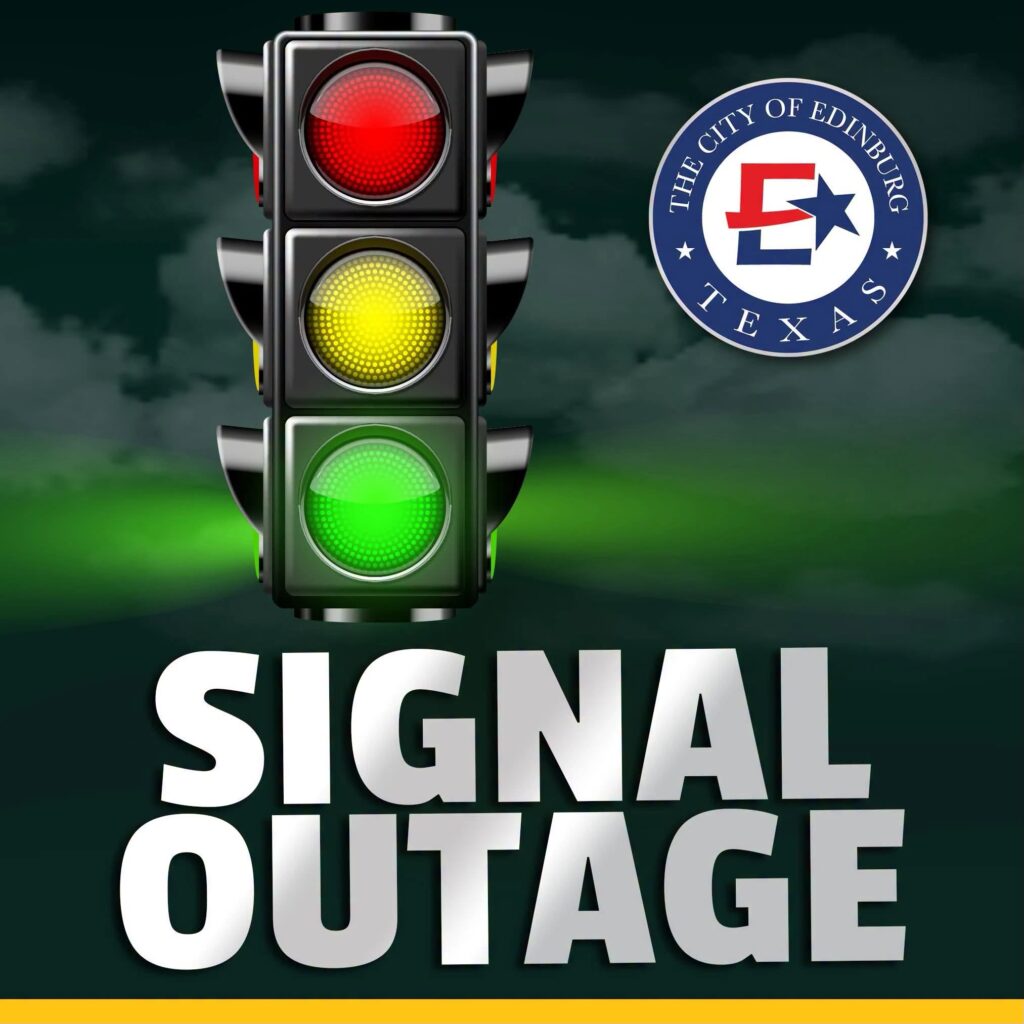 Power outage affects traffic signals at several Edinburg intersections