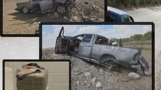 Suspected Smuggler Arrested After Vehicle Pursuit in Rio Grande Valley