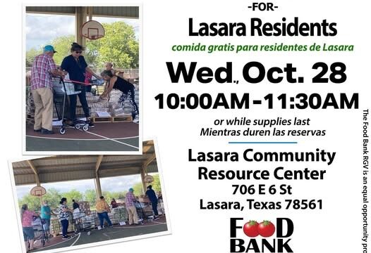Food Bank RGV to offer free food distribution in Lasara